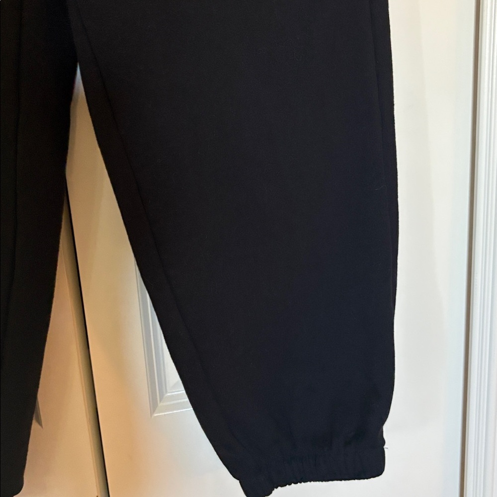 Ultra Flirt Cozy Black Fleece Pants from let’s get cozy - Picture 5 of 7
